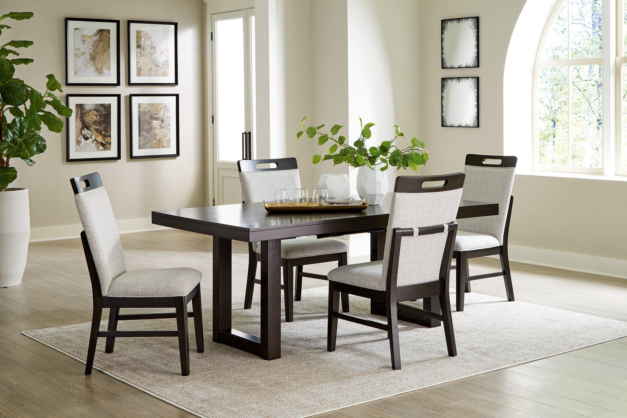 Neymorton Dining Room Set - Romeo & Juliet Furniture (Warren,MI)