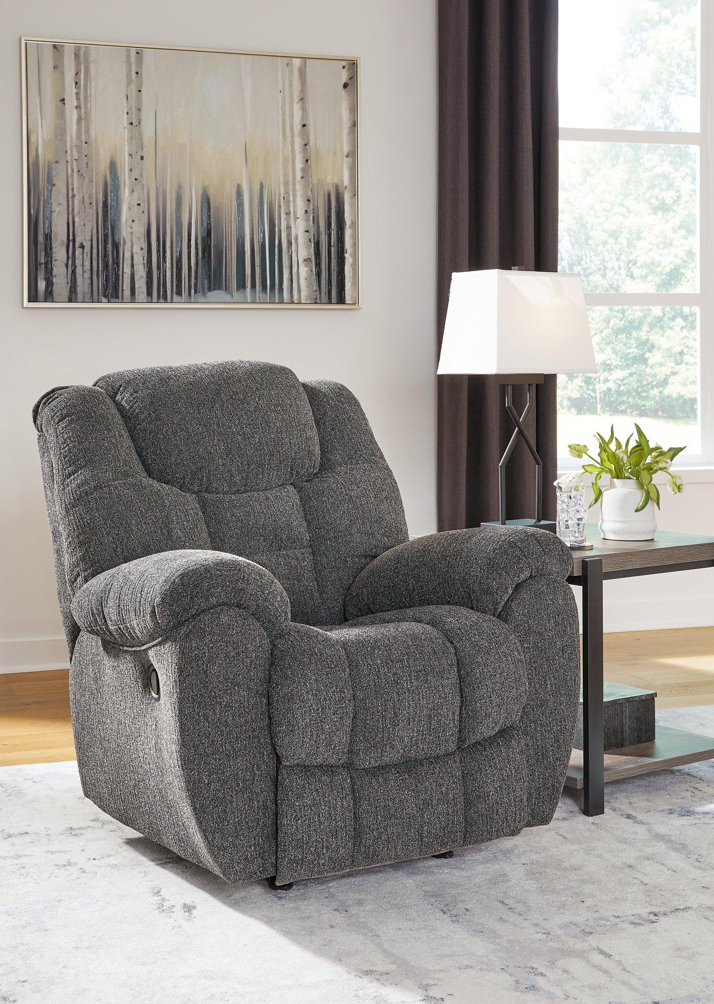 Foreside Recliner - Romeo & Juliet Furniture (Warren,MI)
