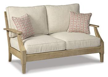 Clare View Outdoor Seating Set - Romeo & Juliet Furniture (Warren,MI)