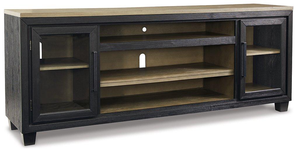 Foyland 83" TV Stand - Romeo & Juliet Furniture (Warren,MI)