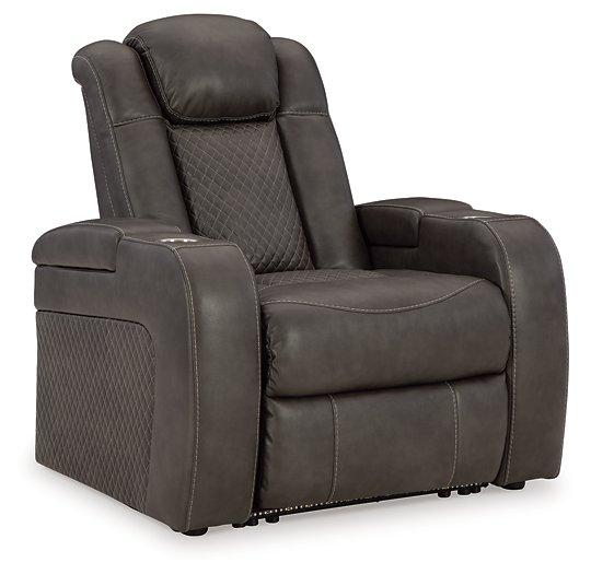 Fyne-Dyme Power Recliner - Romeo & Juliet Furniture (Warren,MI)