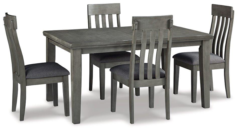 Hallanden Dining Room Set - Romeo & Juliet Furniture (Warren,MI)