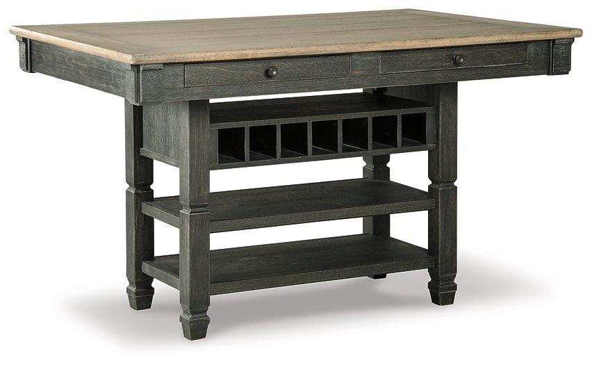 Tyler Creek Counter Height Dining Set - Romeo & Juliet Furniture (Warren,MI)