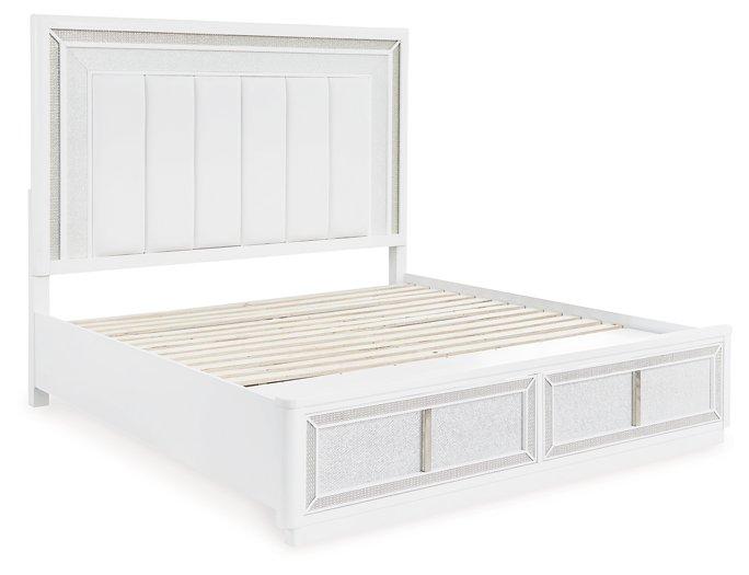 Chalanna Bedroom Set - Romeo & Juliet Furniture (Warren,MI)