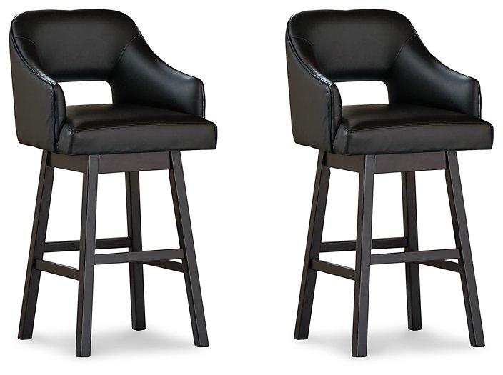Tallenger Bar Stool Set - Romeo & Juliet Furniture (Warren,MI)
