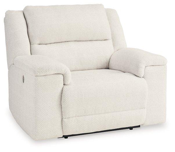 Keensburg Oversized Power Recliner - Romeo & Juliet Furniture (Warren,MI)