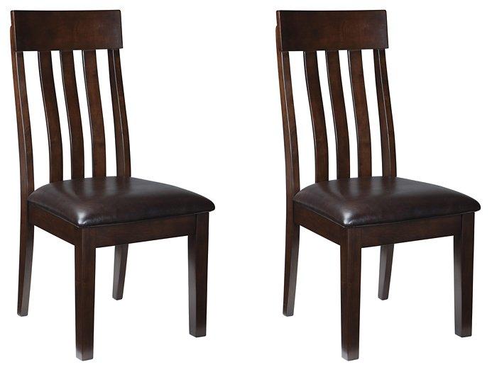 Haddigan Dining Chair Set - Romeo & Juliet Furniture (Warren,MI)