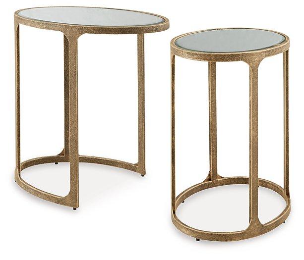 Irmaleigh Accent Table (Set of 2) - Romeo & Juliet Furniture (Warren,MI)