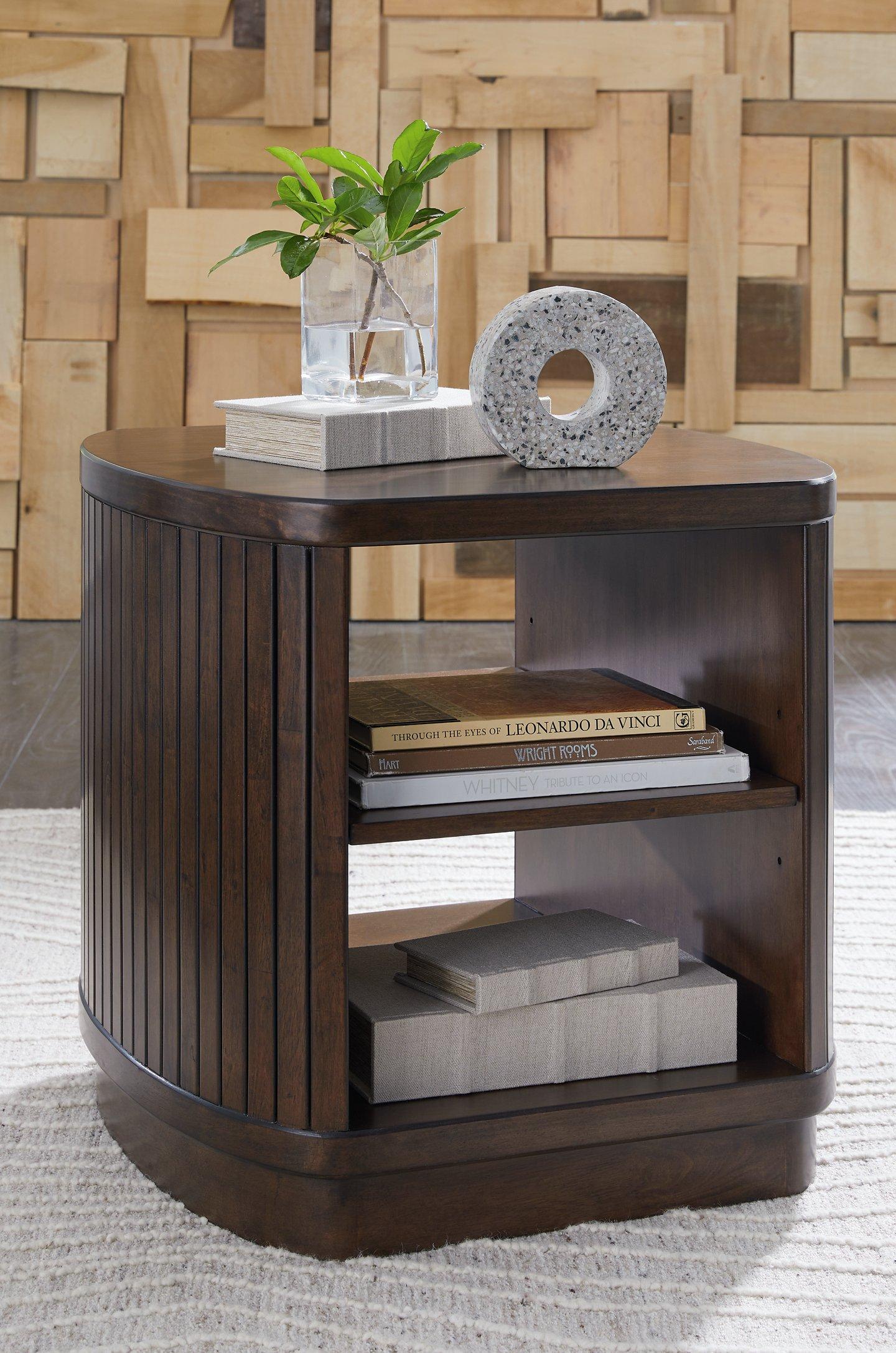 Korestone End Table - Romeo & Juliet Furniture (Warren,MI)