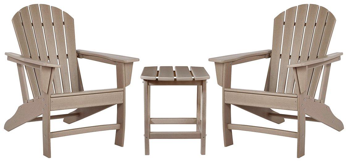 Sundown Treasure Outdoor Seating Set - Romeo & Juliet Furniture (Warren,MI)
