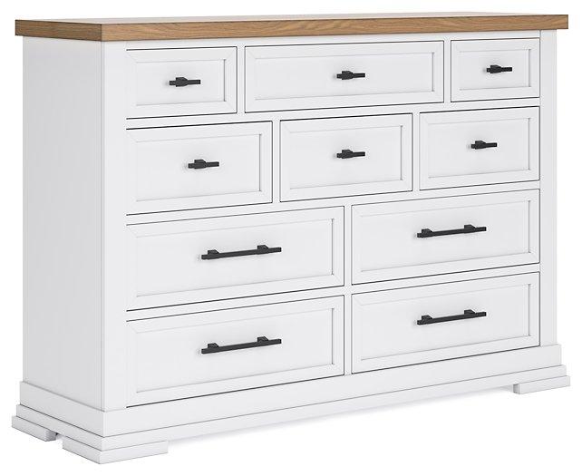 Ashbryn Dresser - Romeo & Juliet Furniture (Warren,MI)