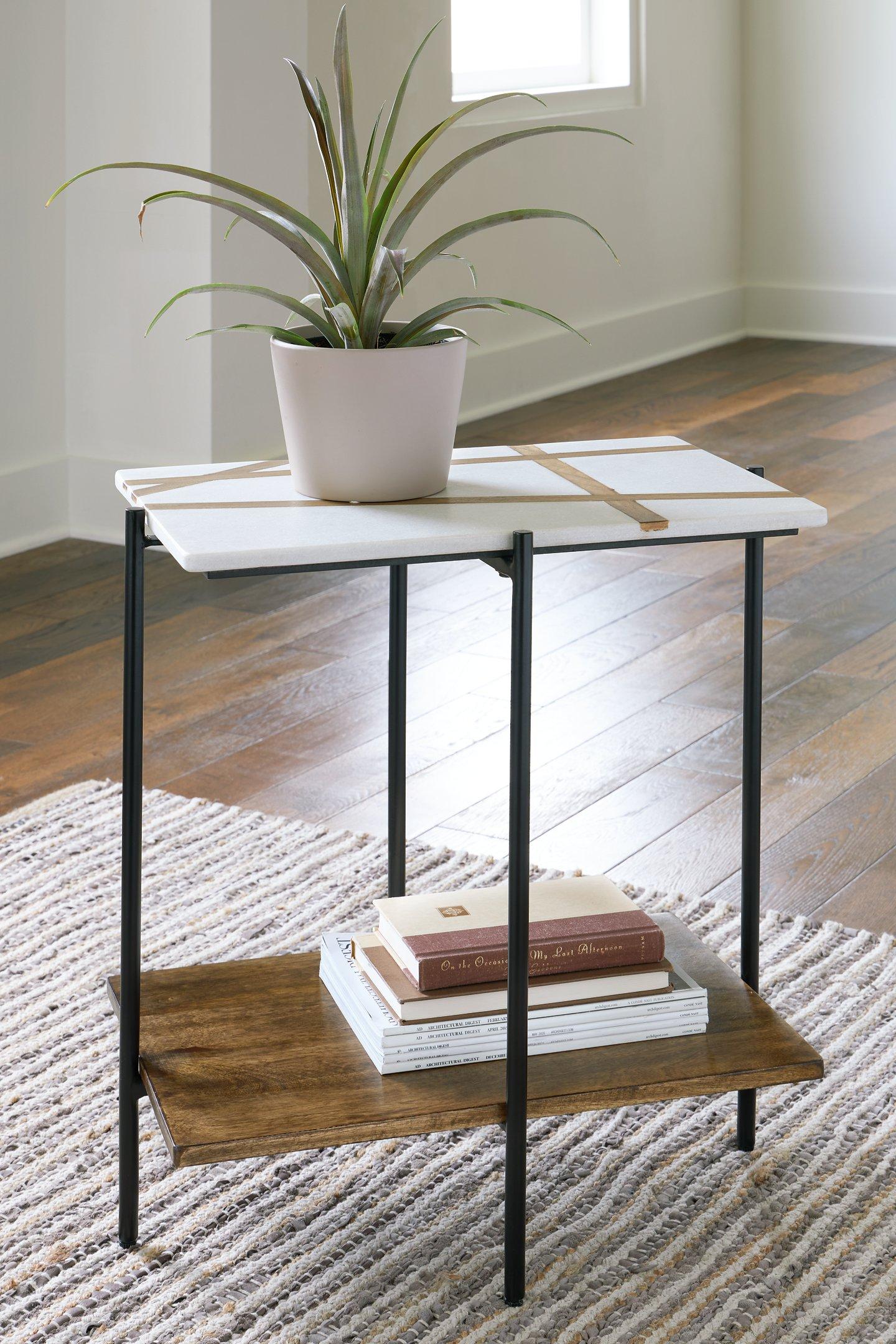 Braxmore Accent Table - Romeo & Juliet Furniture (Warren,MI)