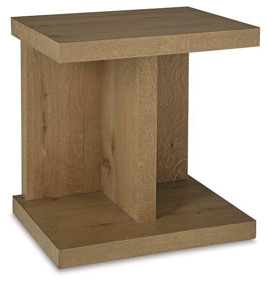 Brinstead Chairside End Table - Romeo & Juliet Furniture (Warren,MI)