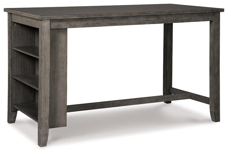 Caitbrook Counter Height Dining Table - Romeo & Juliet Furniture (Warren,MI)