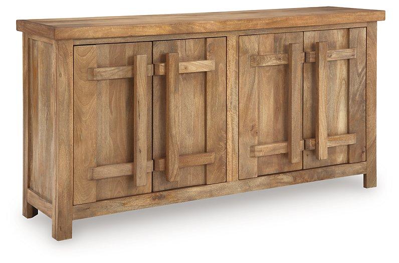 Dresor Accent Cabinet - Romeo & Juliet Furniture (Warren,MI)