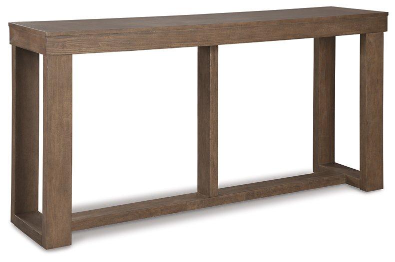 Cariton Sofa/Console Table - Romeo & Juliet Furniture (Warren,MI)