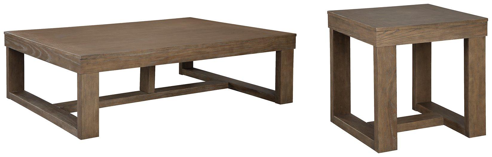 Cariton Table Set - Romeo & Juliet Furniture (Warren,MI)