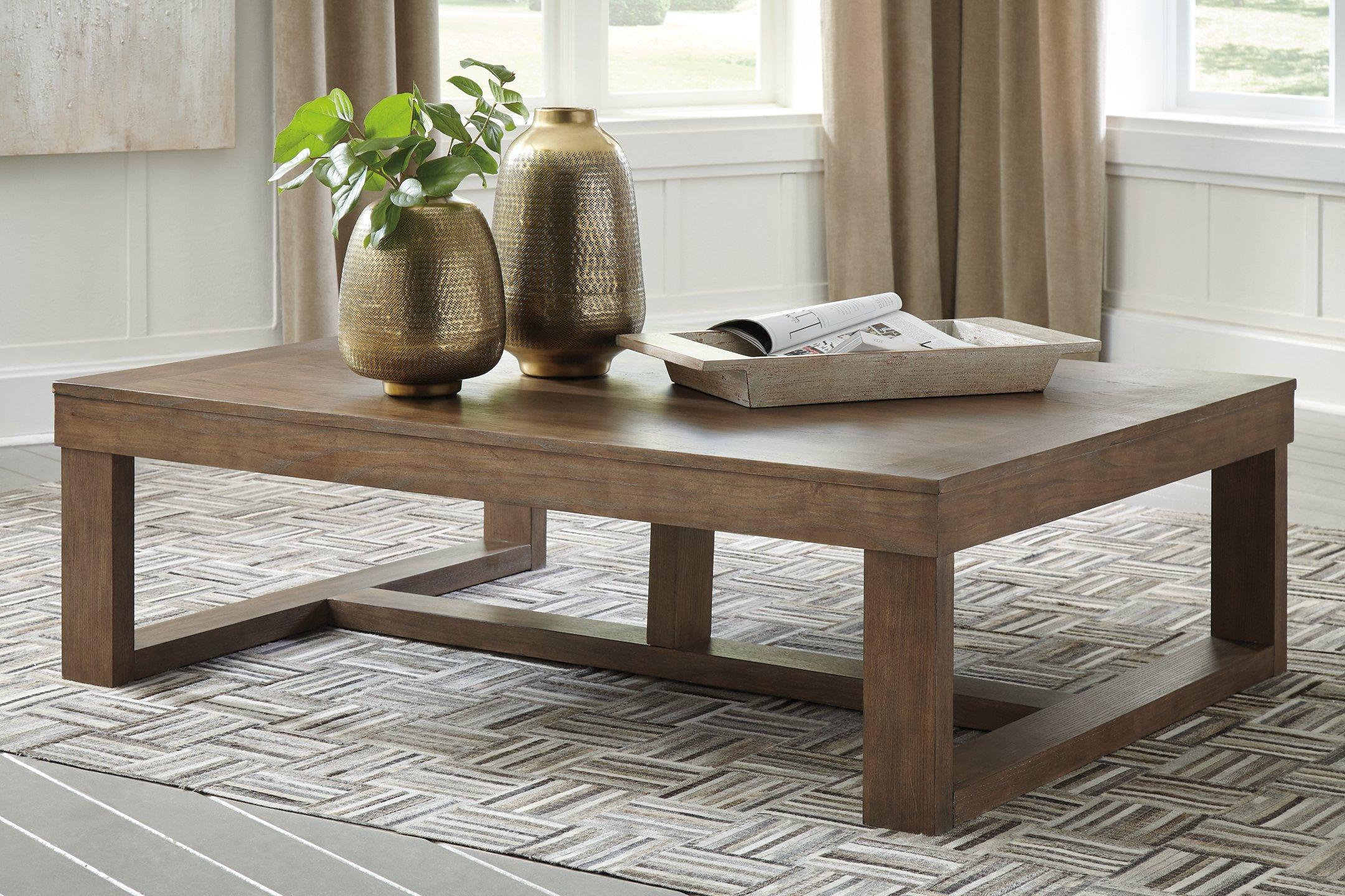 Cariton Coffee Table - Romeo & Juliet Furniture (Warren,MI)