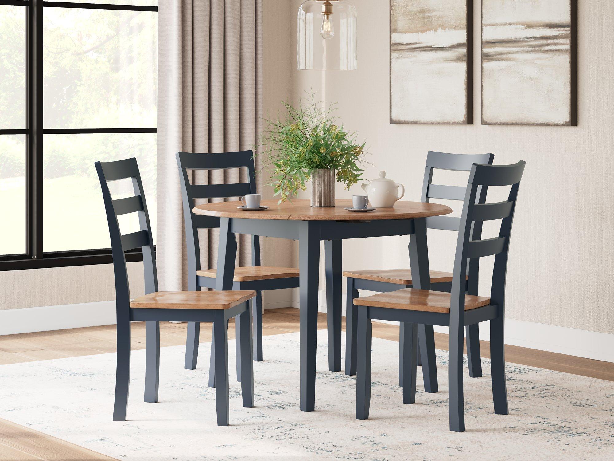Gesthaven Dining Set - Romeo & Juliet Furniture (Warren,MI)