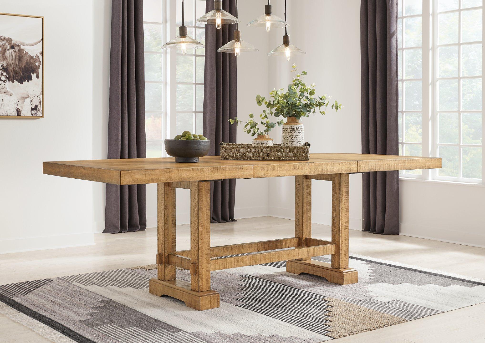 Havonplane Counter Height Dining Extension Table - Romeo & Juliet Furniture (Warren,MI)
