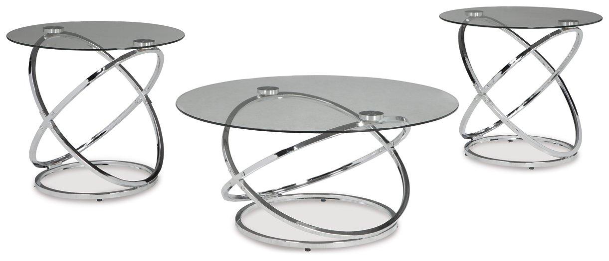 Hollynyx Table (Set of 3) - Romeo & Juliet Furniture (Warren,MI)