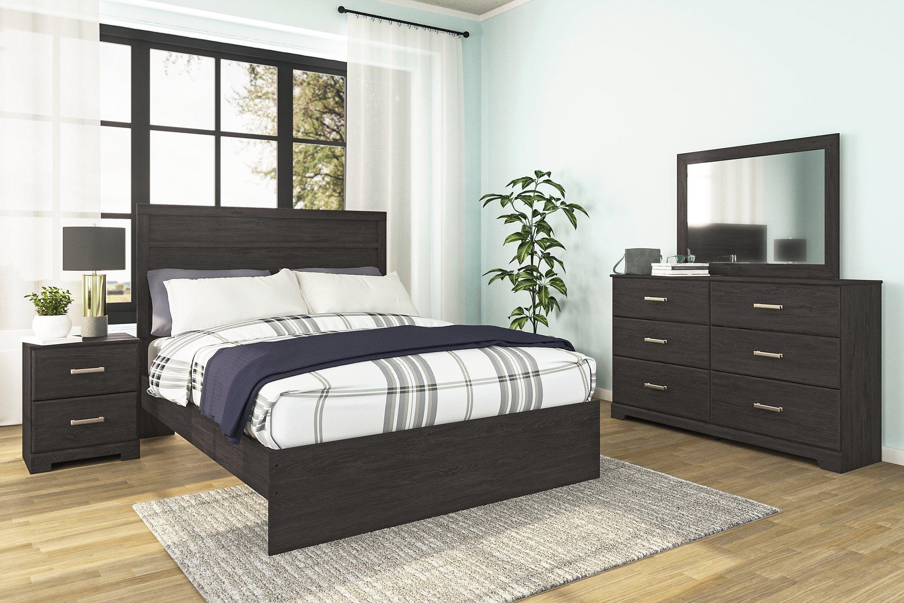 Belachime Bed - Romeo & Juliet Furniture (Warren,MI)