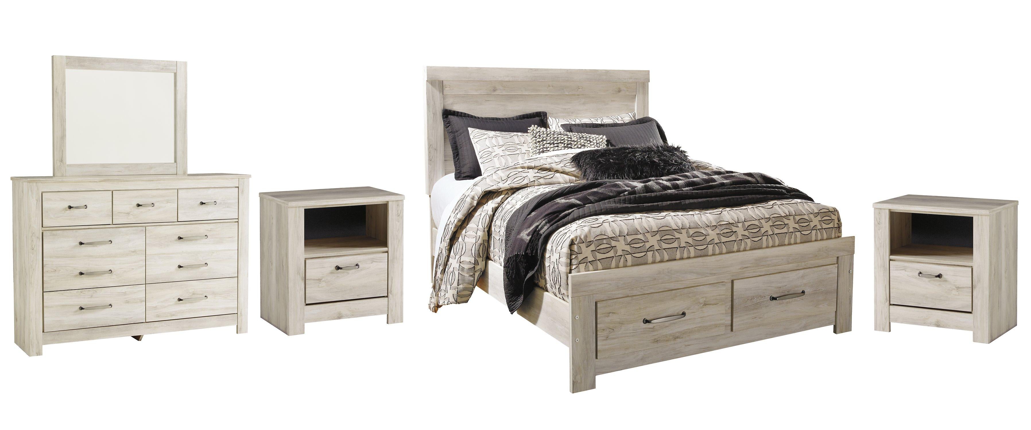 Bellaby Bedroom Set - Romeo & Juliet Furniture (Warren,MI)