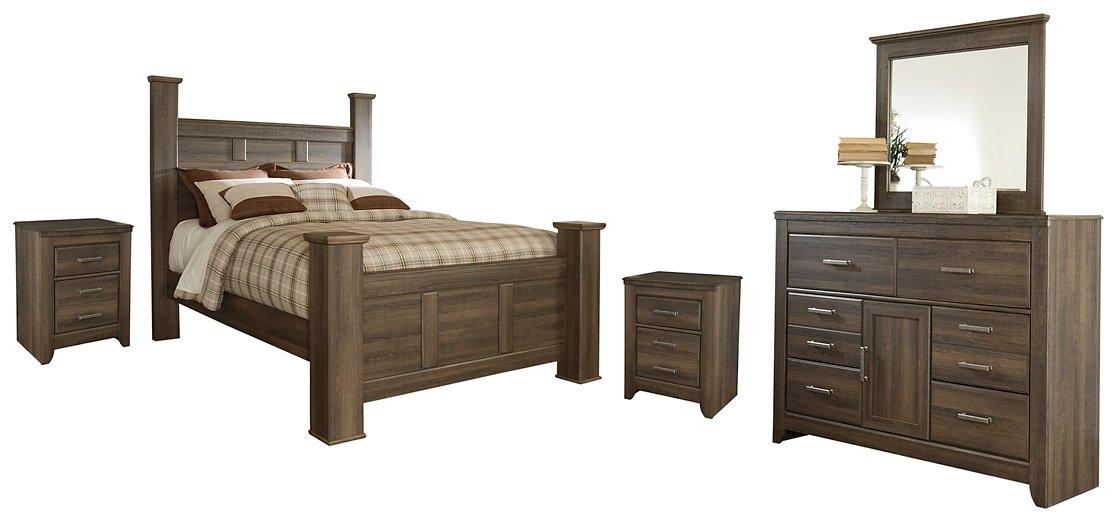 Juararo Bedroom Set - Romeo & Juliet Furniture (Warren,MI)