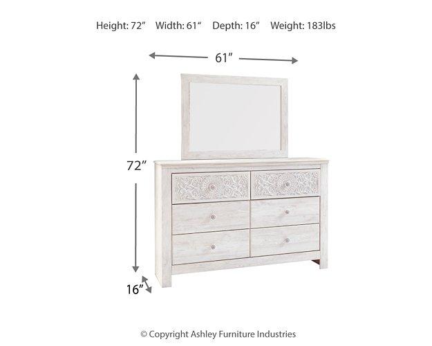 Paxberry Bedroom Set - Romeo & Juliet Furniture (Warren,MI)