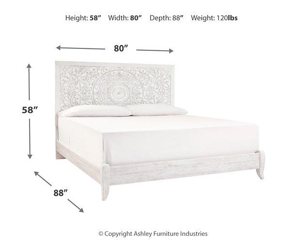 Paxberry Bedroom Set - Romeo & Juliet Furniture (Warren,MI)