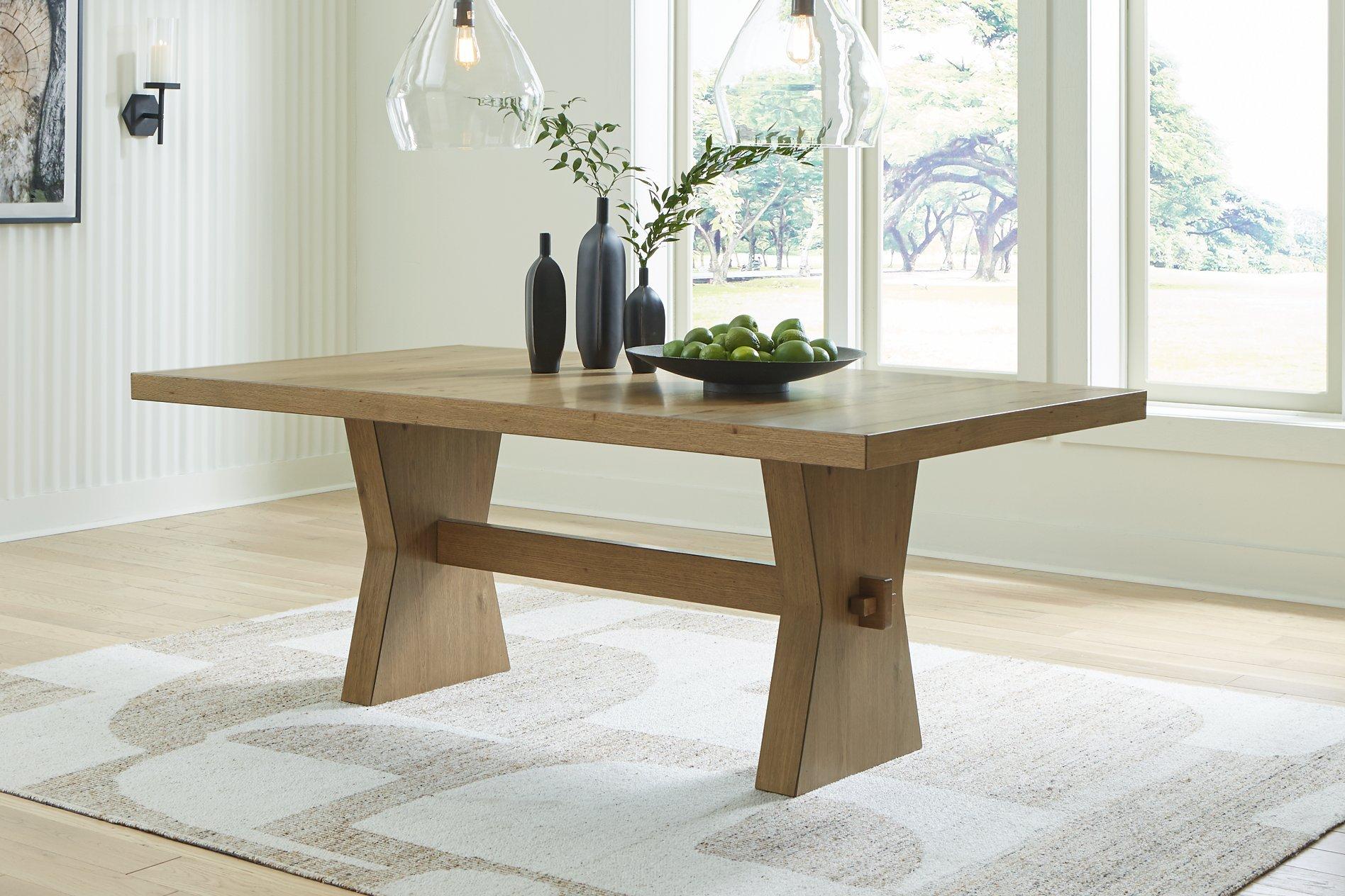 Galliden Dining Table - Romeo & Juliet Furniture (Warren,MI)
