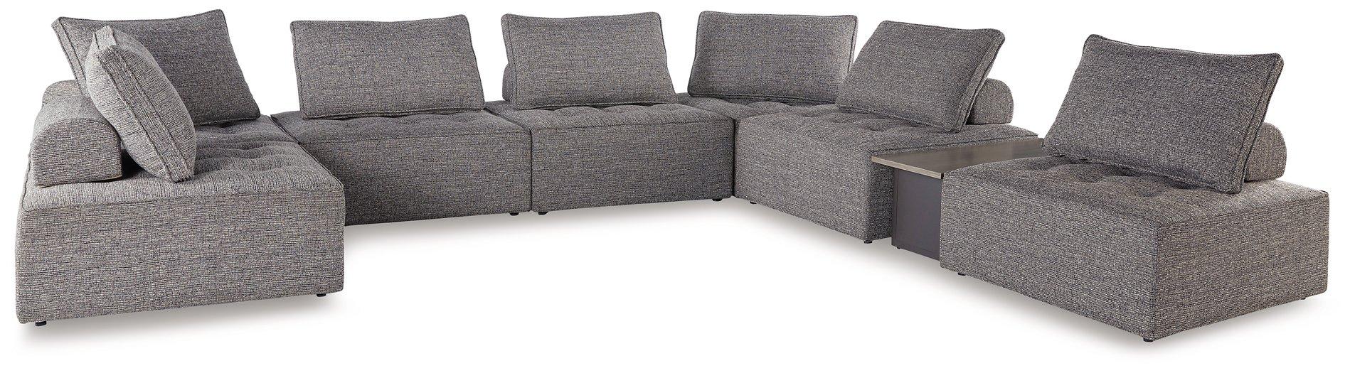 Bree Zee Outdoor Sectional - Romeo & Juliet Furniture (Warren,MI)