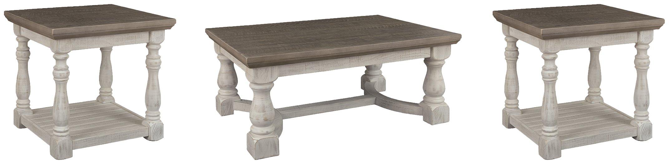 Havalance Occasional Table Set - Romeo & Juliet Furniture (Warren,MI)