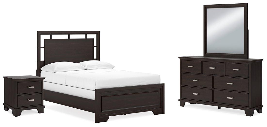 Covetown Bedroom Package - Romeo & Juliet Furniture (Warren,MI)