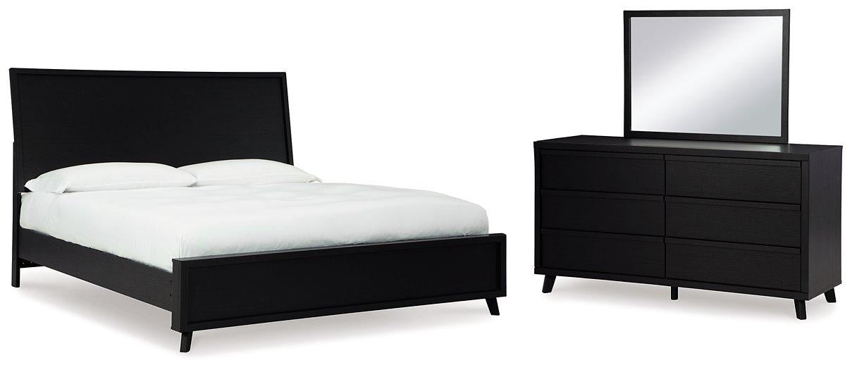 Danziar Bedroom Set - Romeo & Juliet Furniture (Warren,MI)