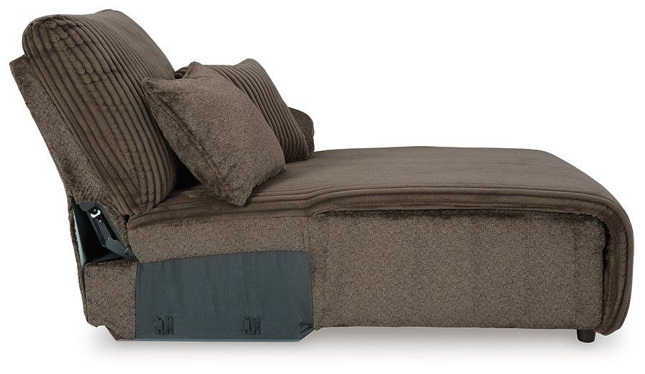 Top Tier Sofa Chaise Sectional - Romeo & Juliet Furniture (Warren,MI)