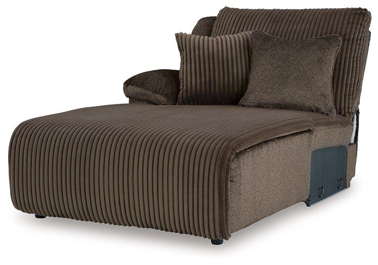 Top Tier Sofa Chaise Sectional - Romeo & Juliet Furniture (Warren,MI)