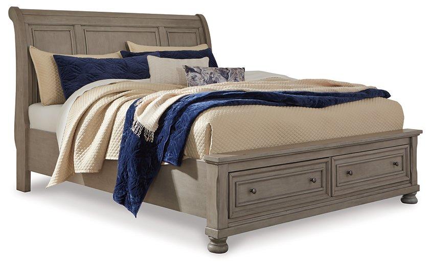 Lettner Bedroom Set - Romeo & Juliet Furniture (Warren,MI)