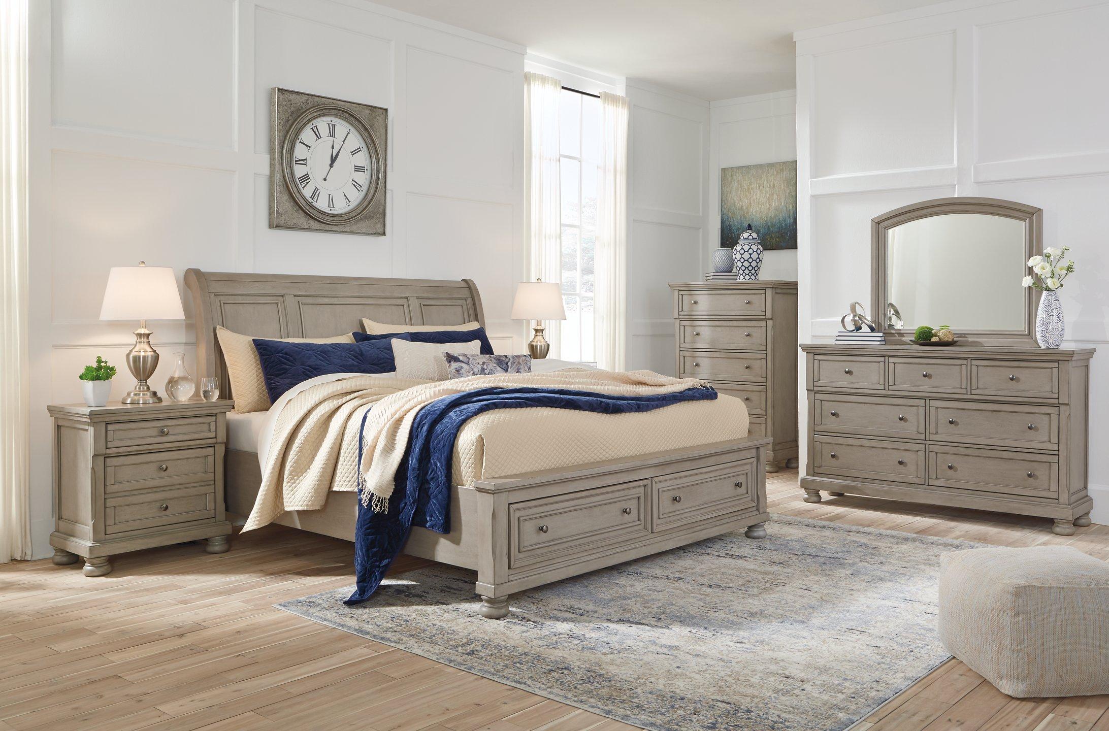 Lettner Bedroom Set - Romeo & Juliet Furniture (Warren,MI)