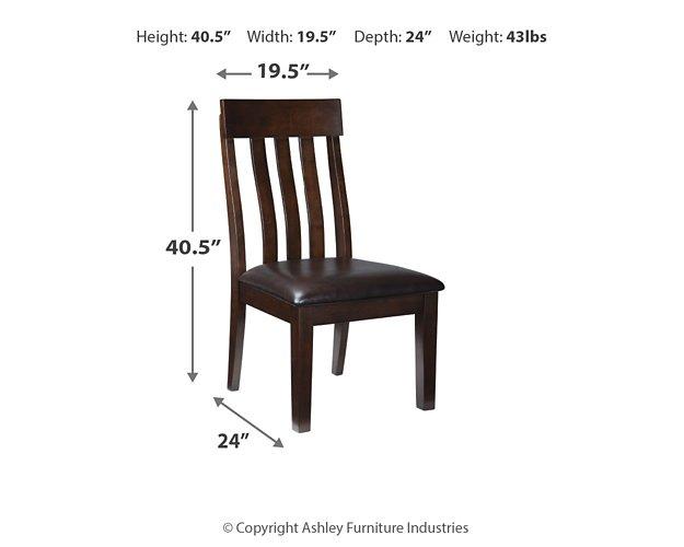 Haddigan Dining Chair Set - Romeo & Juliet Furniture (Warren,MI)