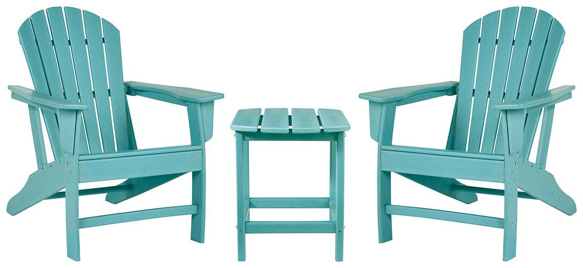 Sundown Treasure Outdoor Seating Set - Romeo & Juliet Furniture (Warren,MI)