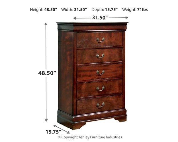 Alisdair Chest of Drawers - Romeo & Juliet Furniture (Warren,MI)