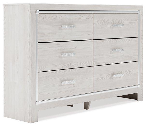 Altyra Dresser - Romeo & Juliet Furniture (Warren,MI)