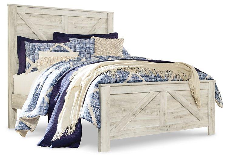 Bellaby Crossbuck Bed - Romeo & Juliet Furniture (Warren,MI)