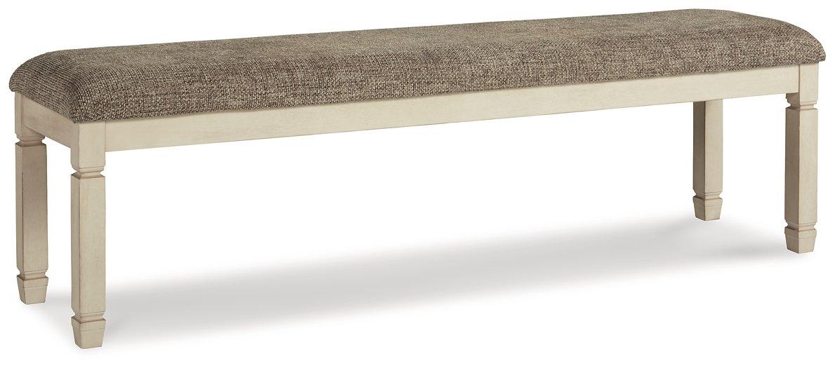 Bolanburg 65" Dining Bench - Romeo & Juliet Furniture (Warren,MI)