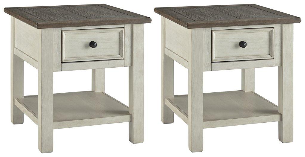 Bolanburg End Table Set - Romeo & Juliet Furniture (Warren,MI)