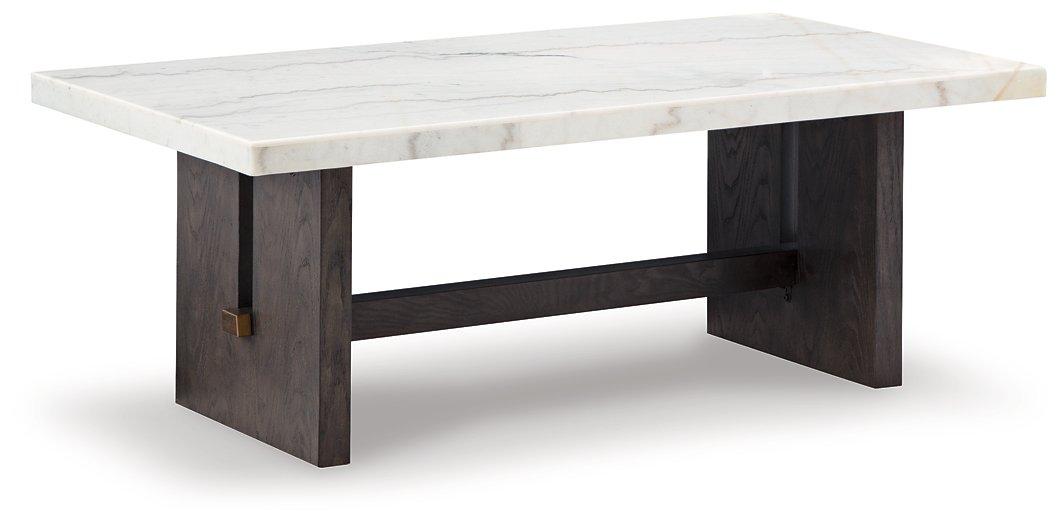 Burkhaus Coffee Table - Romeo & Juliet Furniture (Warren,MI)