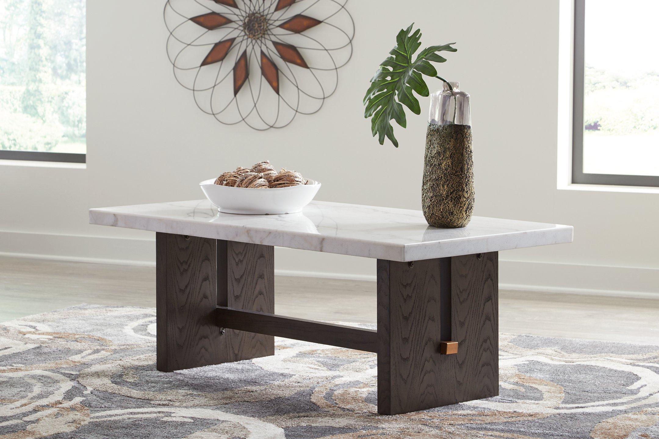 Burkhaus Coffee Table - Romeo & Juliet Furniture (Warren,MI)