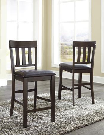 Haddigan Counter Height Bar Stool - Romeo & Juliet Furniture (Warren,MI)