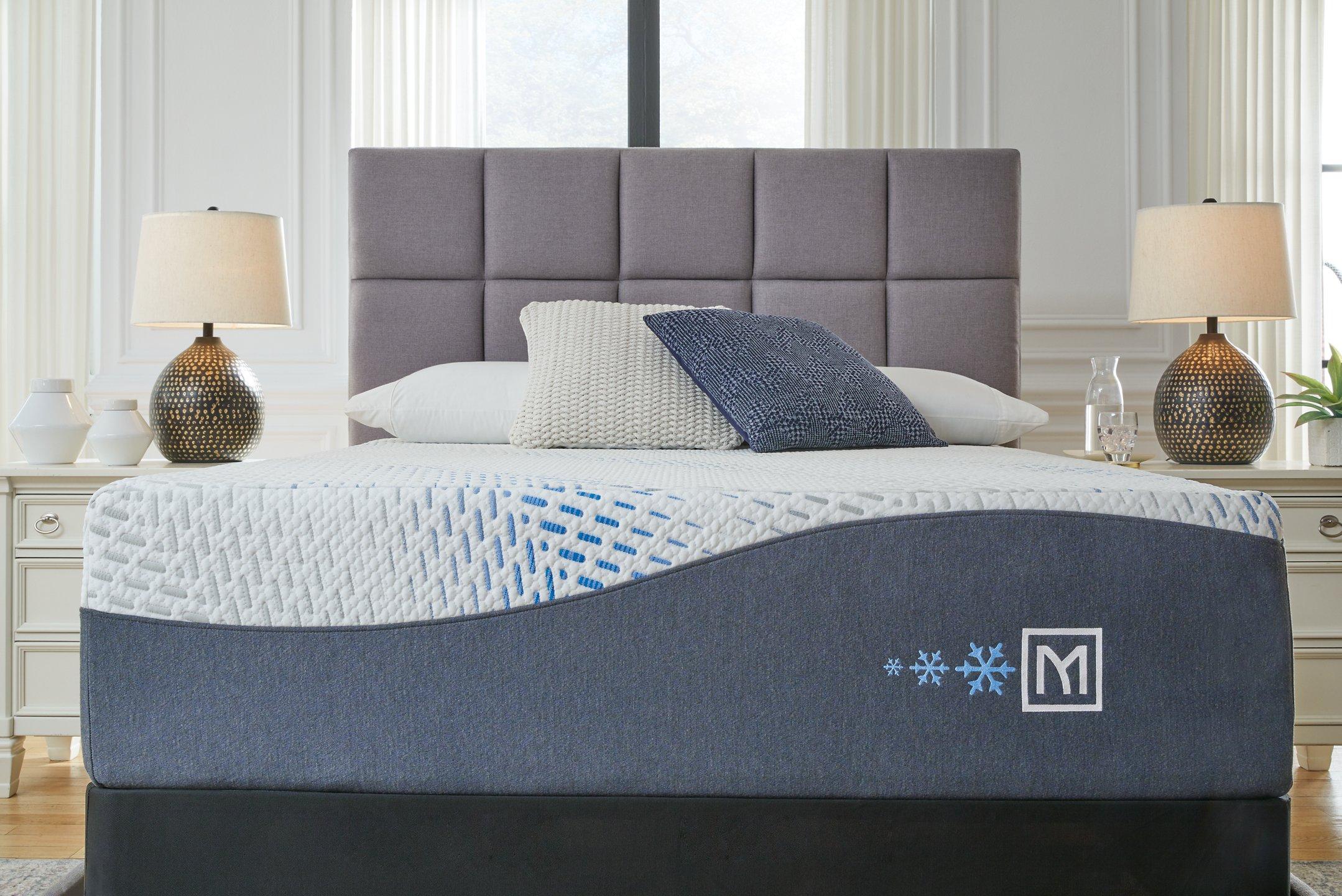 Millennium Cushion Firm Gel Memory Foam Hybrid Mattress - Romeo & Juliet Furniture (Warren,MI)